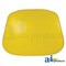 A & I Products Bottom Cushion, Steel, Mechanical, YLW VINYL 20" x16" x4" A-AR81167-6M - alternate 3